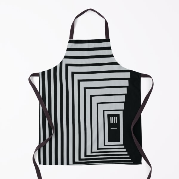 Item preview, Concentric Corridor and Door – Gray designed and sold by RoguePatterns.