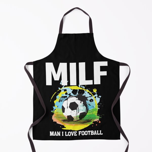 Artikelvorschau, Milf Man Ich liebe Fußball Lustiger Milf Humor entworfen und verkauft von Tatt-Hooligans.
