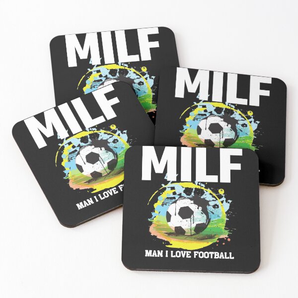 Item preview, Milf Man I Love Football Funny Milf Humor  designed and sold by Tatt-Hooligans.