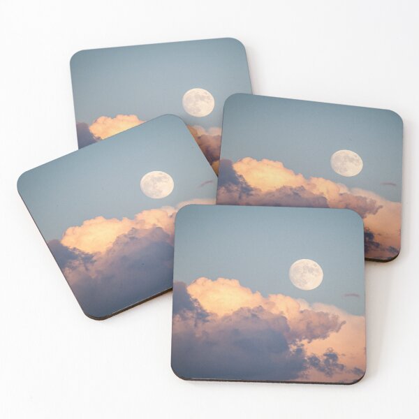 Item preview, Pastel Moonrise designed and sold by HaleyGraceArt.