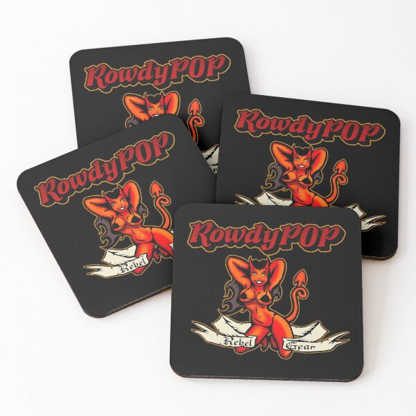 Item preview, RowdyPOP Rebel Gear She-devil designed and sold by RowdyPop.