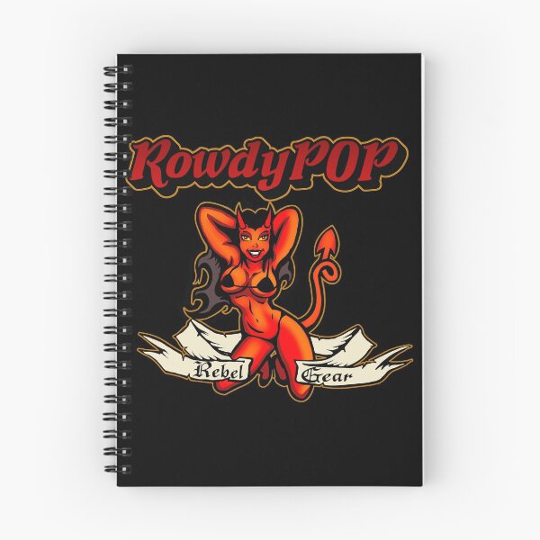 Item preview, RowdyPOP Rebel Gear She-devil designed and sold by RowdyPop.