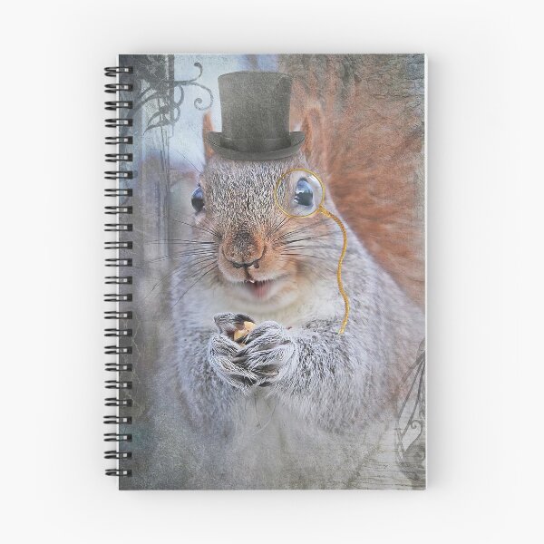 Item preview, Mr. Earl the Dapper Squirrel designed and sold by Autumn Seas Photography.
