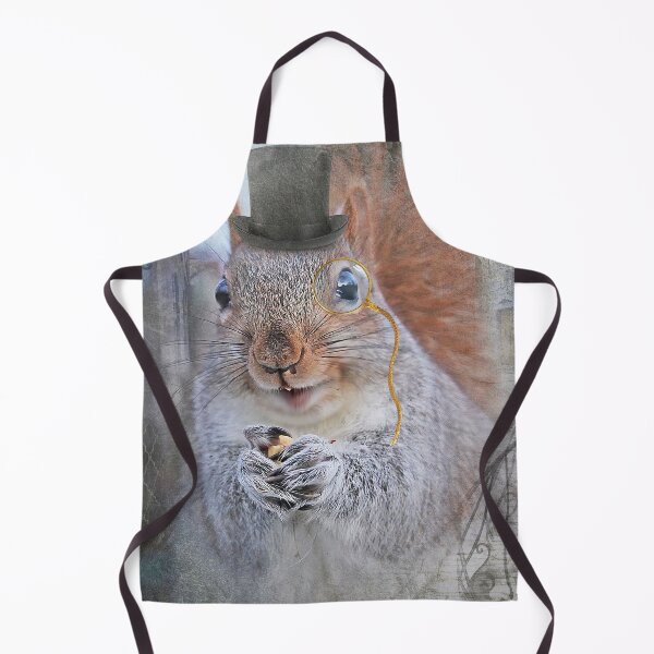 Item preview, Mr. Earl the Dapper Squirrel designed and sold by Autumn Seas Photography.