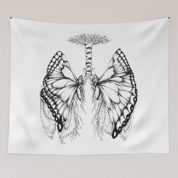 Item preview, Butterfly Lungs designed and sold by katpowell.