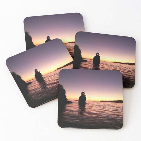 Item preview, Sunset on the Vancouver Seawall designed and sold by Rockergandalf.
