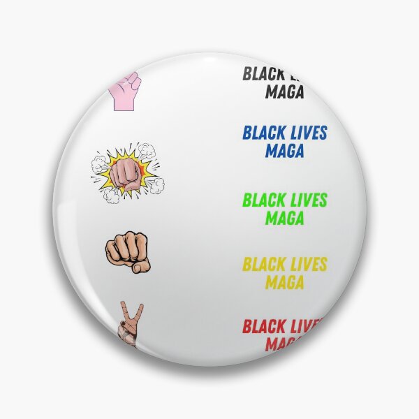 Item preview, Black lives maga vintage designed and sold by OneTimeEngineer.