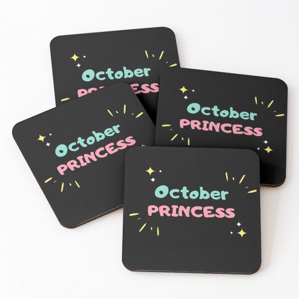 Item preview, October Princess Happy Birthday! designed and sold by TwinTailDesigns.