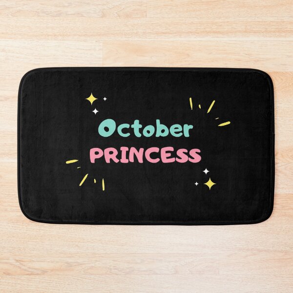 Item preview, October Princess Happy Birthday! designed and sold by TwinTailDesigns.