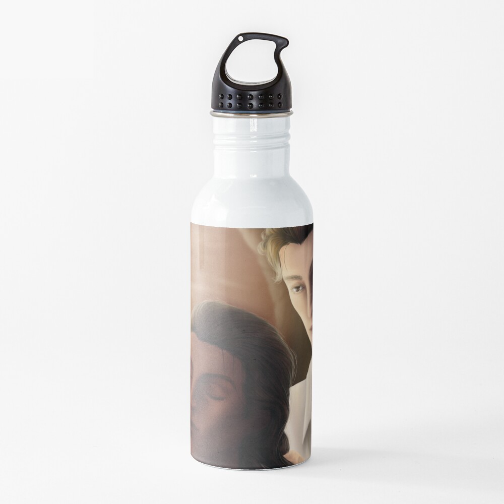Kaz Braiding Inej's Hair Water Bottle