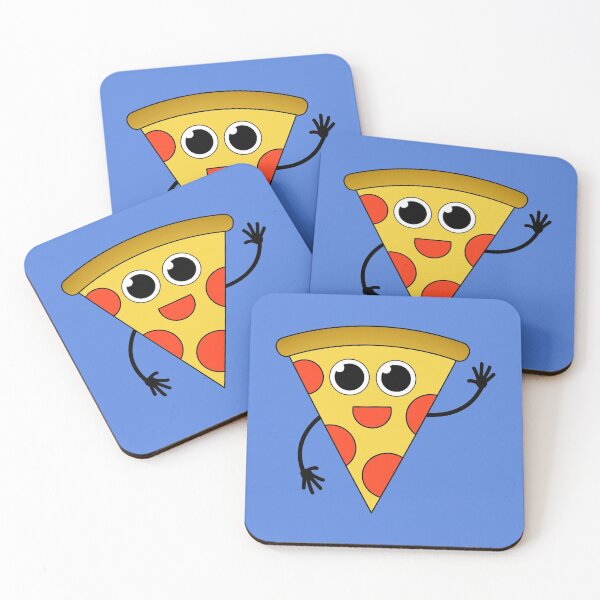 Item preview, Cute Pizza Slice designed and sold by Piztees.