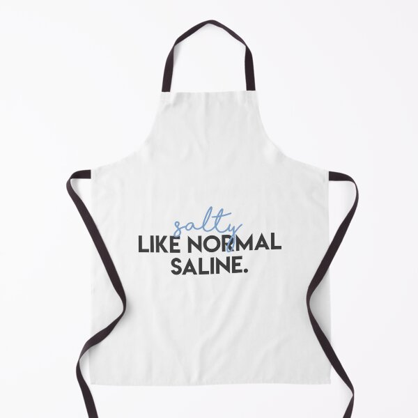 Item preview, salty like normal saline designed and sold by lohtus.