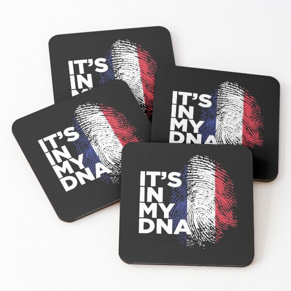 Item preview, I AM FRENCH, IT'S IN MY DNA designed and sold by Knity.