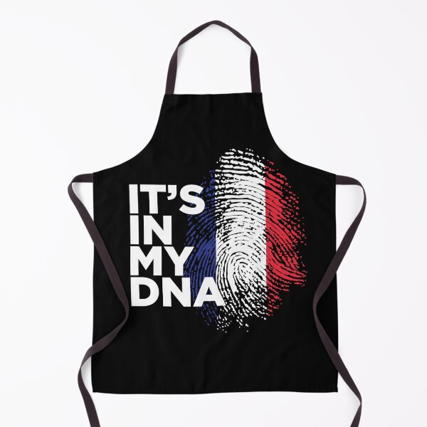 Item preview, I AM FRENCH, IT'S IN MY DNA designed and sold by Knity.