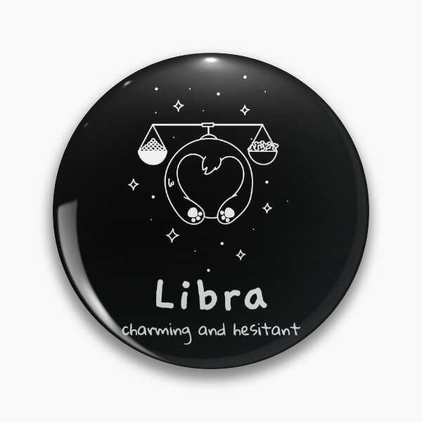 Item preview, Libra Zodiac Sign, Astrology, Astrological Sign designed and sold by NikoIllustrates.