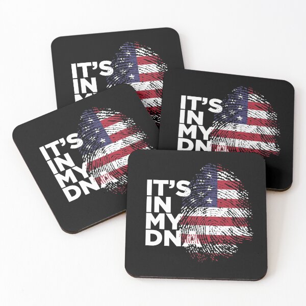 Item preview, I AM AMERICAN, IT'S IN MY DNA designed and sold by Knity.