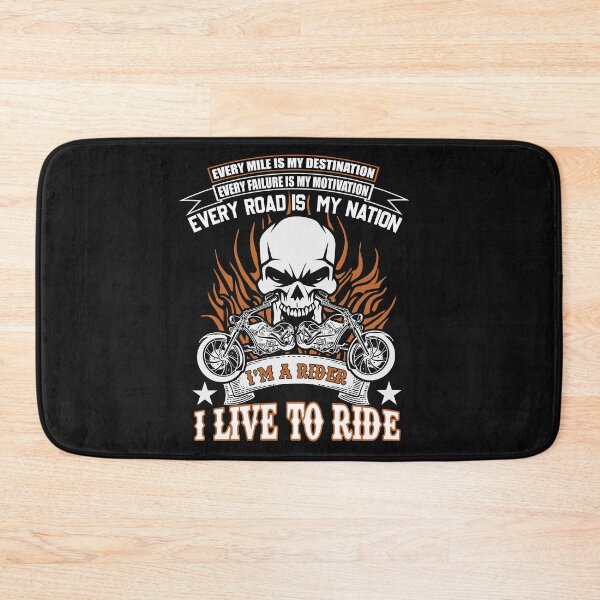 Item preview, I live to ride-I am a rider designed and sold by Info Bites.