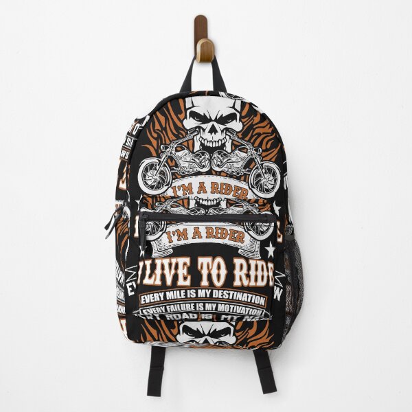 Item preview, I live to ride-I am a rider designed and sold by Info Bites.