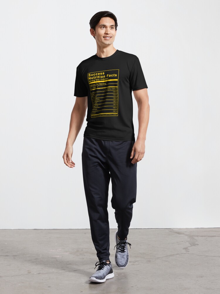 black and university gold graphic tee