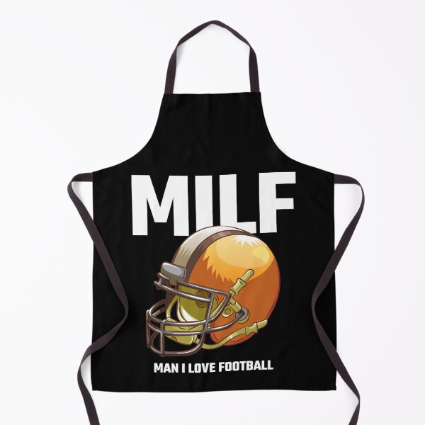 Artikelvorschau, Milf Man Ich liebe Fußball Lustiger Milf Humor entworfen und verkauft von Tatt-Hooligans.