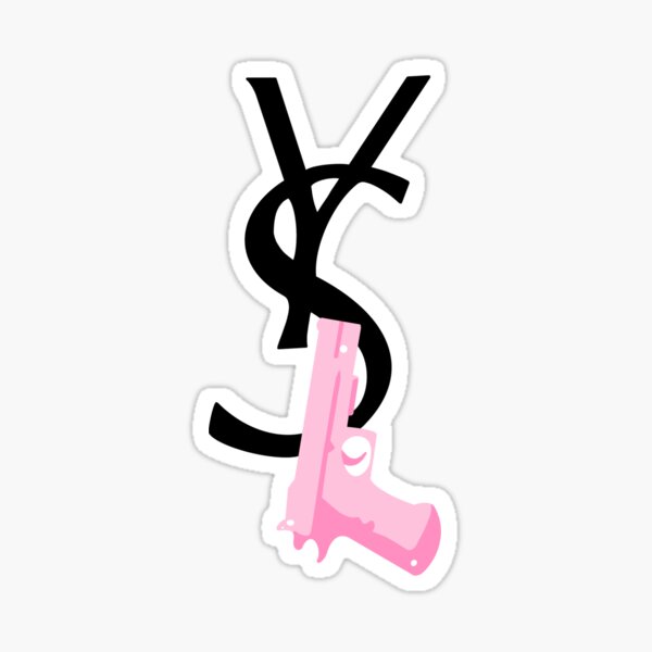 boujee designer Sticker