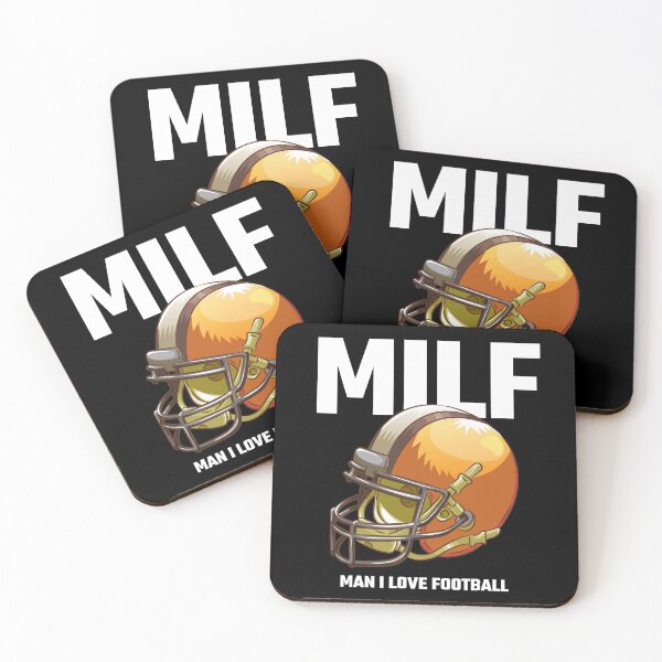 Item preview, Milf Man I Love Football Funny Milf Humor  designed and sold by Tatt-Hooligans.