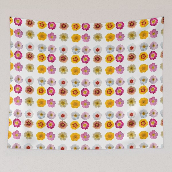 Item preview, Bib flowers 9 Primrose Flowers in Different Colors designed and sold by CottoVerdi.