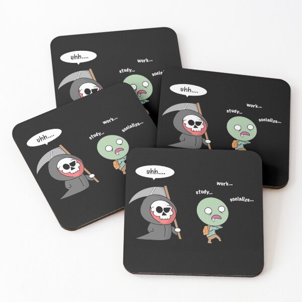 Item preview, Zombie Life designed and sold by CookiesWit.