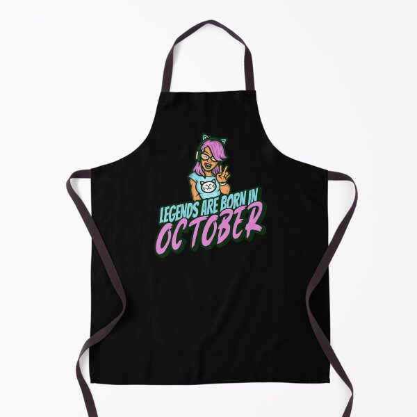 Item preview, Cute Legends Are Born In October designed and sold by TwinTailDesigns.