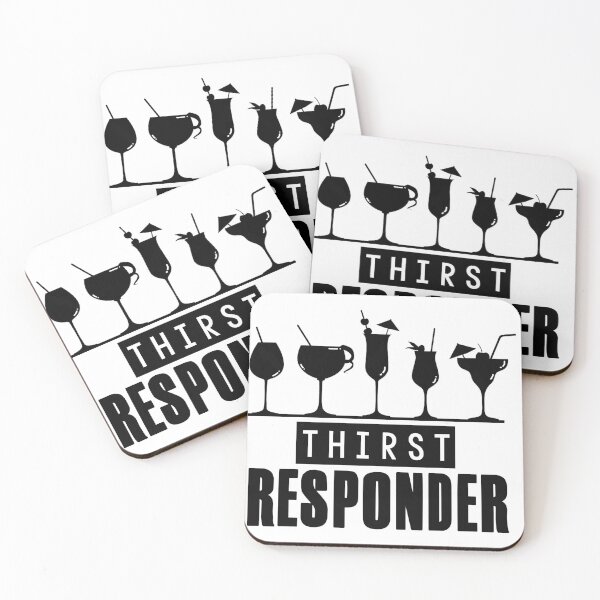 Item preview, Thirst Responder - Bartender  designed and sold by yessicarabbit.