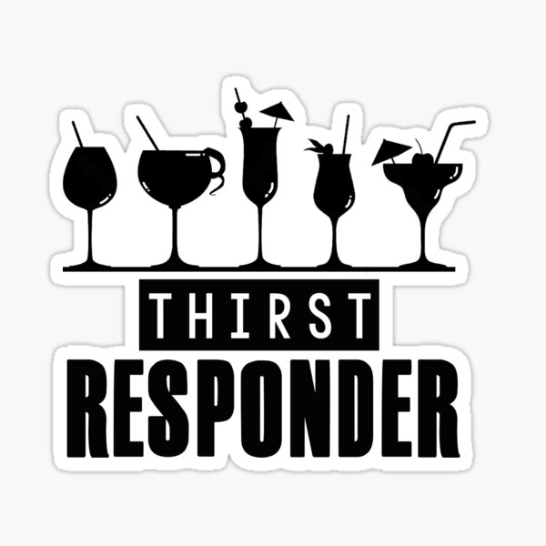 Item preview, Thirst Responder - Bartender  designed and sold by yessicarabbit.