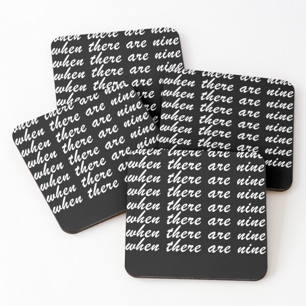Item preview, When There are Nine RBG Court Justices designed and sold by ANAS MAATI.