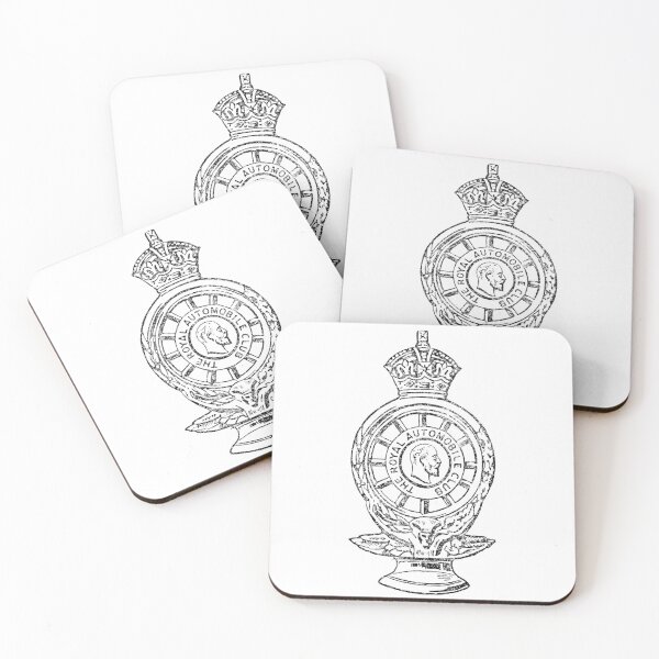 Item preview, The Royal Automotive Club Badge 1939 designed and sold by BASlade93.