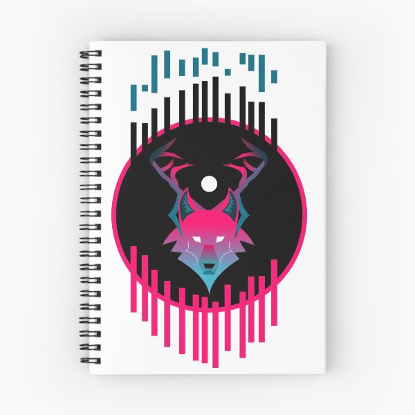 Item preview, Neon Wolf designed and sold by zirmada.