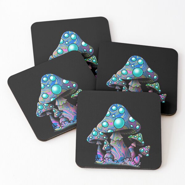 Item preview,  trippy mushroom design designed and sold by LPdesigns2020.