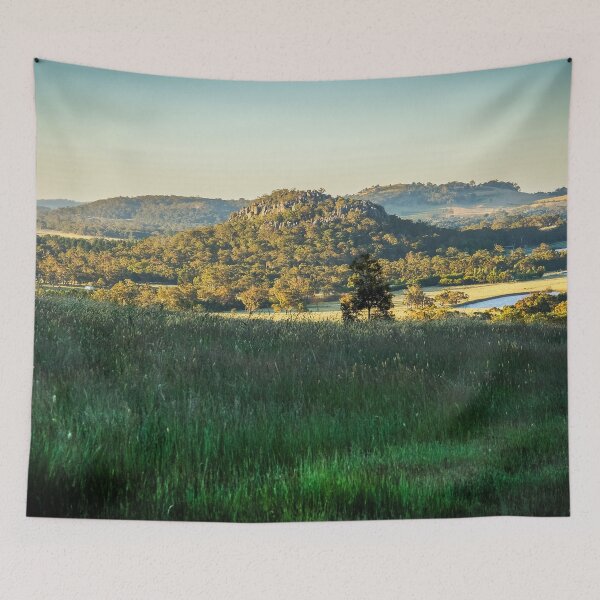 Item preview, A View to Hanging Rock from Mount Macedon designed and sold by Steven Jodoin.