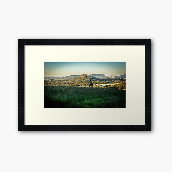 Item preview, A View to Hanging Rock from Mount Macedon designed and sold by Steven Jodoin.