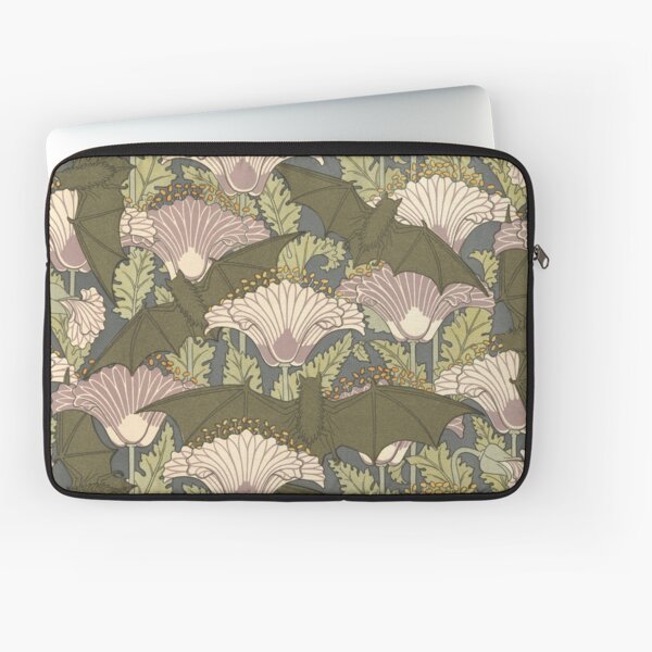 Aperçu de l'œuvre Chauves-souris - Flore et Faune Art Nouveau créée et vendue par elevens.