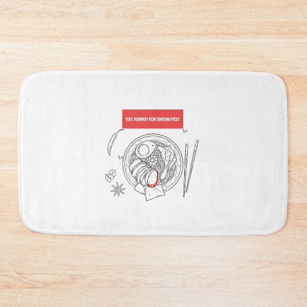 Item preview, Eat ramen for breakfast designed and sold by Lisa Lucero.