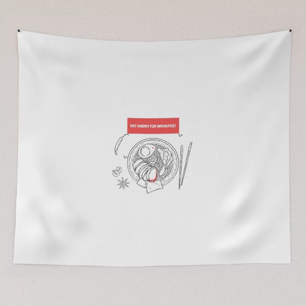Item preview, Eat ramen for breakfast designed and sold by Lisa Lucero.