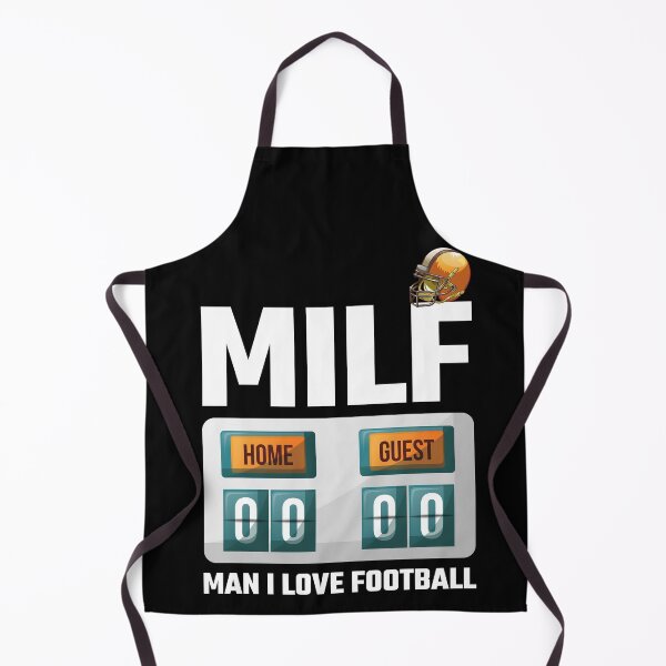 Artikelvorschau, Milf Man Ich liebe Fußball Lustiger Milf Humor entworfen und verkauft von Tatt-Hooligans.