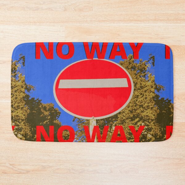 Item preview, No way No way designed and sold by StephanieCAD.