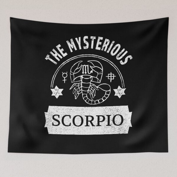 Item preview, Scorpio  Zodiac Sign, Astrology, Astrological Sign designed and sold by NikoIllustrates.