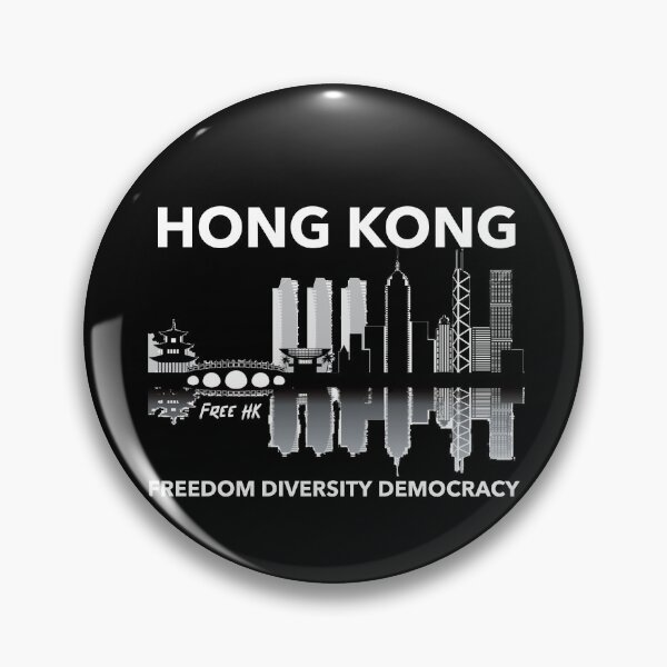 Item preview, Hong Kong Skyline Black & White designed and sold by HistoryMafia.