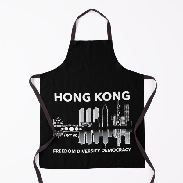 Item preview, Hong Kong Skyline Black & White designed and sold by HistoryMafia.