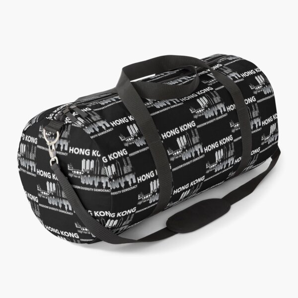 Item preview, Hong Kong Skyline Black & White designed and sold by HistoryMafia.