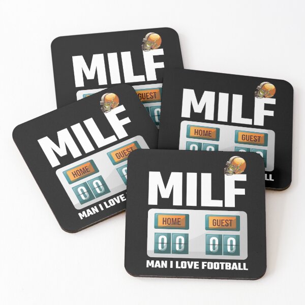 Item preview, Milf Man I Love Football Funny Milf Humor  designed and sold by Tatt-Hooligans.