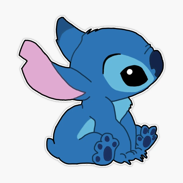 Stitch Sticker for Sale by chuang1002