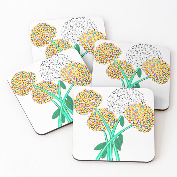 Artikelvorschau, Pom Pom Blumenstrauß entworfen und verkauft von HappigalArt.