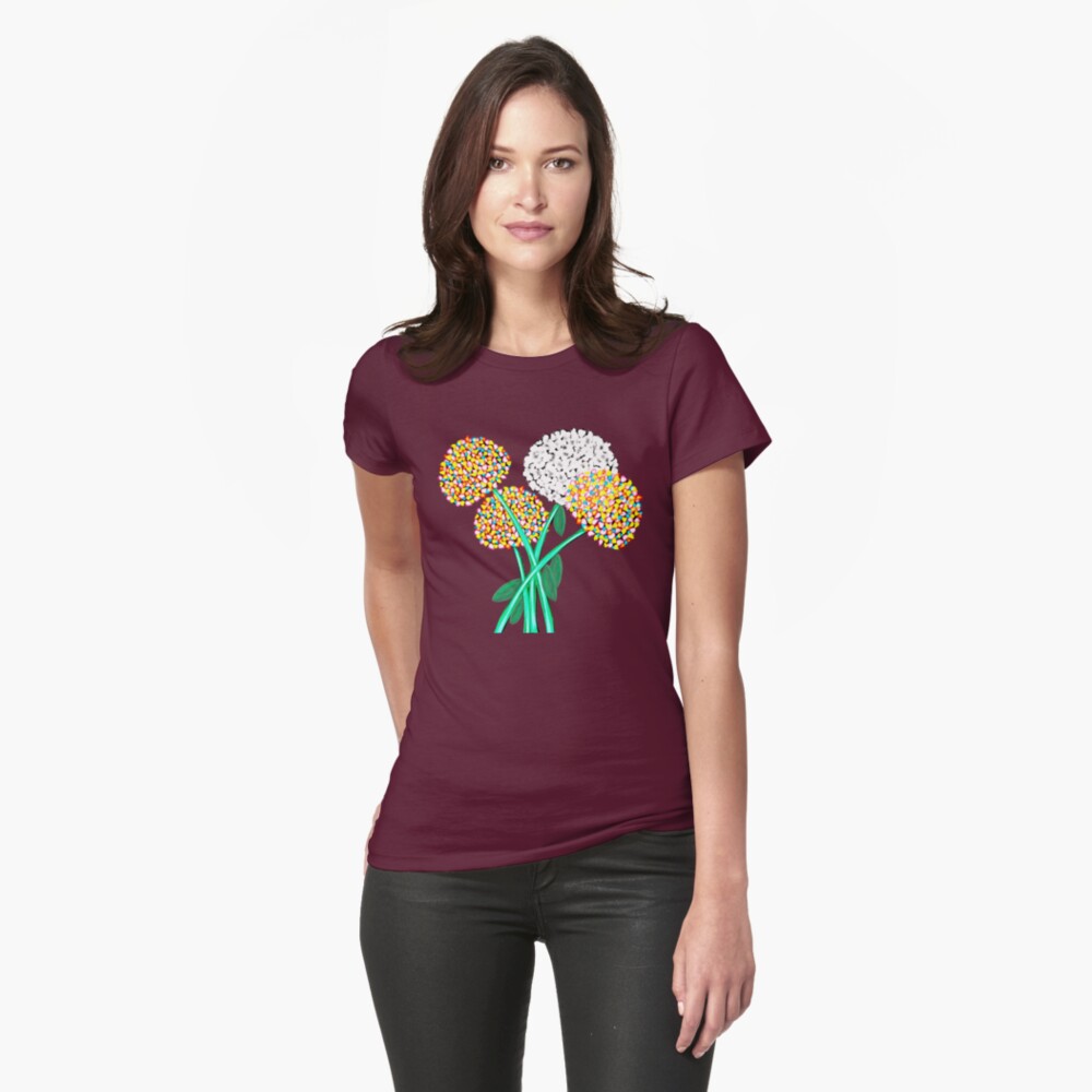 Item preview, Fitted T-Shirt designed and sold by HappigalArt.